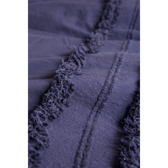 Anthropologie Bedding Anthropologie Fringed Mirabella Duvet Cover
